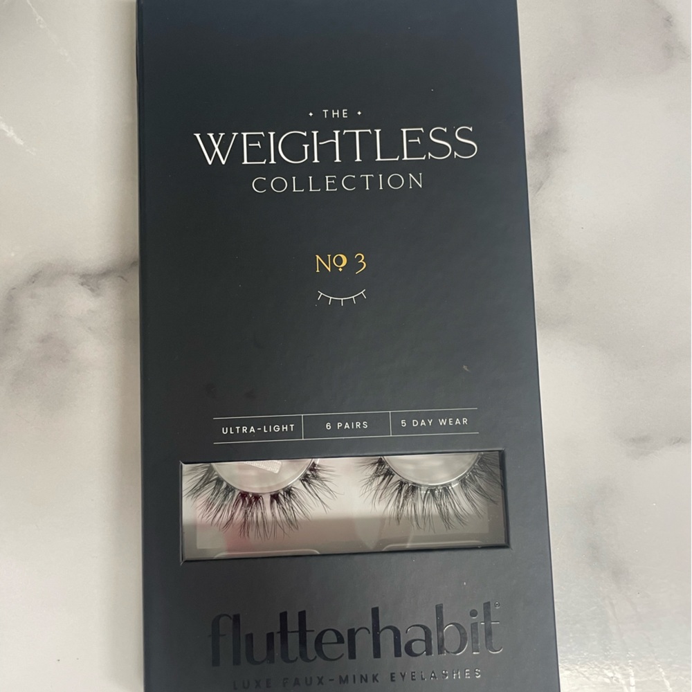 NEW Flutterhabit Weightless Lashes - cluster lashes, up to 5 day-wear